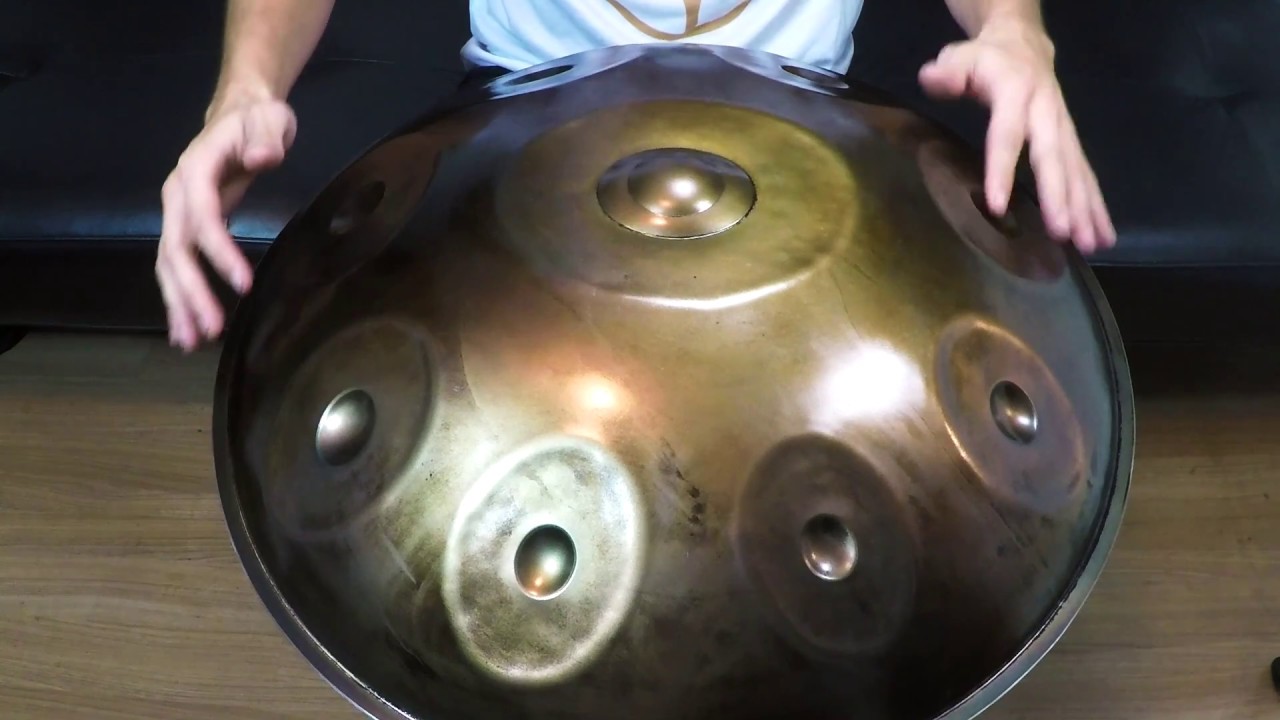 G Oxalis - Mudra Handpan
