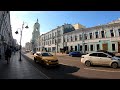 ⁴ᴷ⁵⁰ Walking Moscow: Moscow Center - Bol'shaya Yakimanka, Tret'yakovskaya Mt. to Novokuznetskaya Mt.