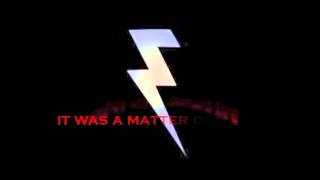 The Killers A Matter Of Time Lyric Video