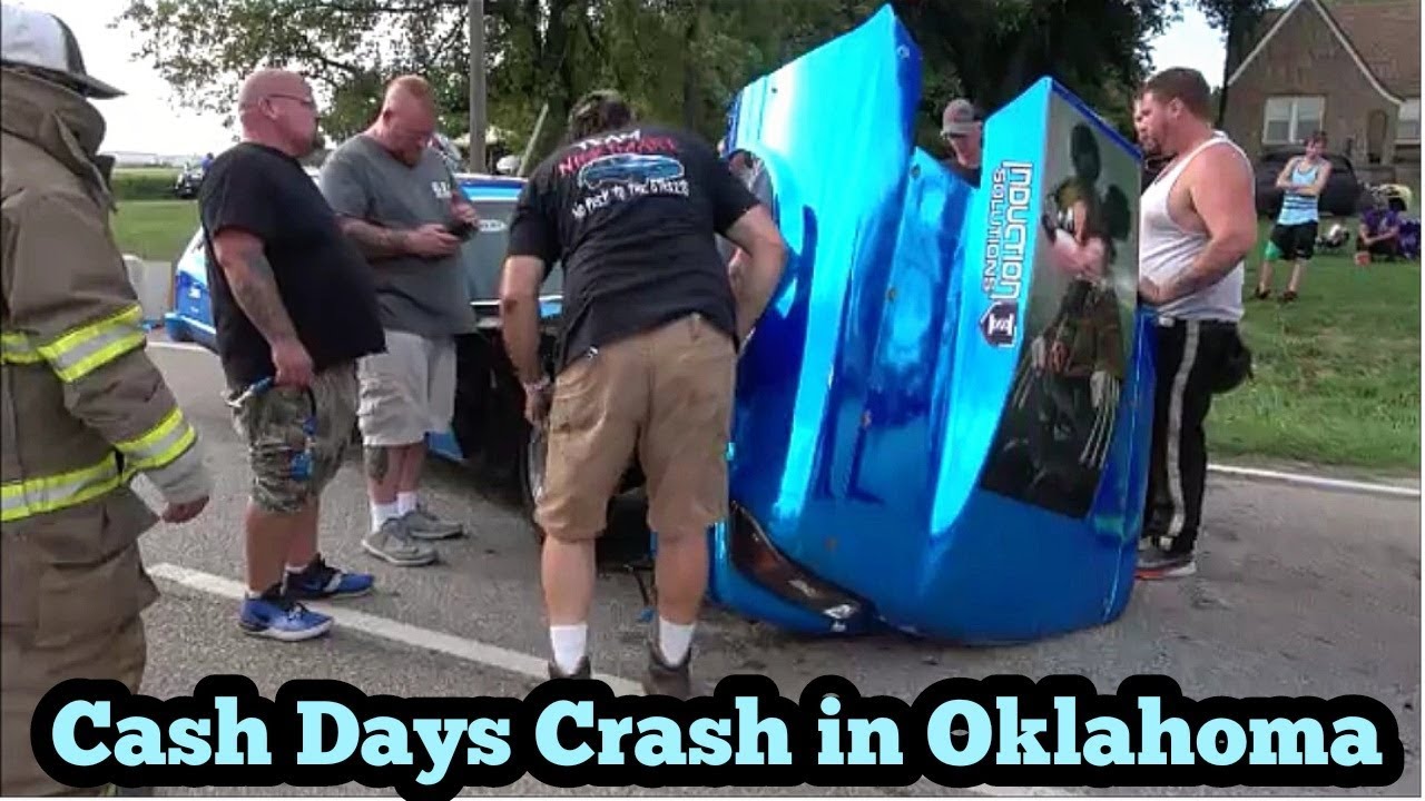 Cash Days Crash in Enid, Oklahoma YouTube