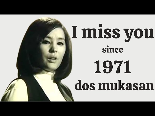 Kazakh Love Song | I Miss You 1971
