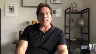 Lou Ferrigno | Pumping Iron Filming + South Africa
