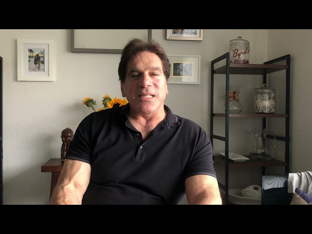 Lou Ferrigno | Pumping Iron Filming + South Africa