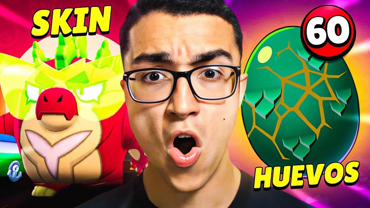 ABRO 60 HUEVOS y DESBLOQUEO a *BUZZ GODZILLA* (SE BUGGEA)😱