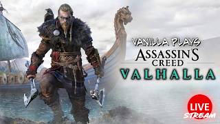 AC Valhalla - Raids, Raids, & Raids! Episode 6 | LIVE STREAM🔴
