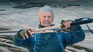 Δ — ( ͡ʘ ͜ʖ ͡ʘ) …… Legendary Chair, ♡ Vergil ♡ は本当に可愛い