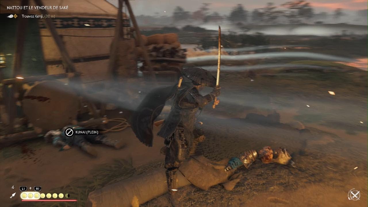 Ghost of Tsushima_Gameplay on PS5_Part 48