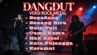  Kompilasi Dangdut Rock Metal Paling Gahar Begadang Keramat Benang Biru Buta Tuli Hak Azasi