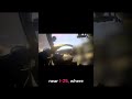 Wild Police Chase: Driver Rams Cops, Nearly Hits Bikers!