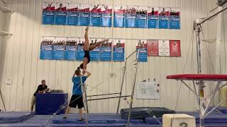 Grace Humphrys - Level 10 - training shaposh