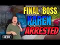 Final Boss Karen Arrested at Dominos