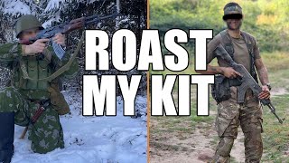Roasting Airsofters' Kits!