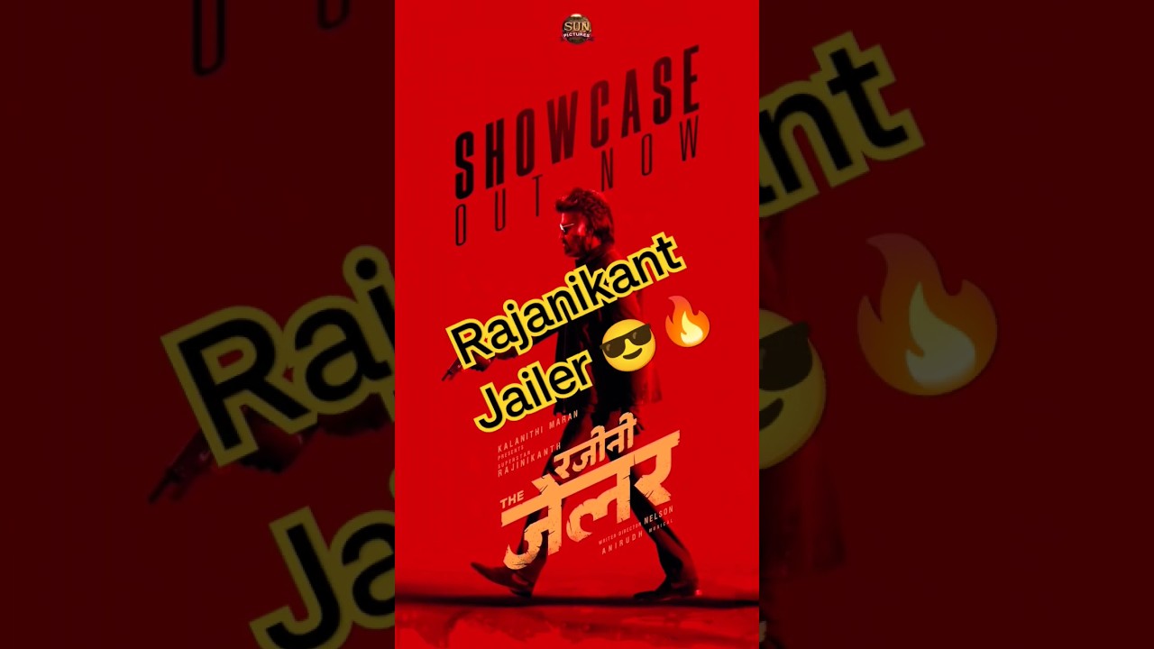 Rajinikanth's 😎 Jailer Clip 🔥🤩 