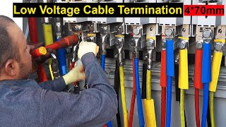 How To Low Voltage Cable Termination In Panel | Termination Low Voltage Cable | MM Asif