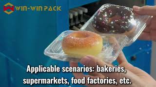 Celebrity WIN WIN PACK Automatic Donut Wrapping Machine | 15 Packs/Min | Ideal for Bakeries & Food Factories Net Worth
