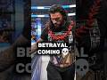 NIGHT OF BETRAYAL 😱💀#RomanReigns #WWE #Betrayal #Wrestling #WWEShorts