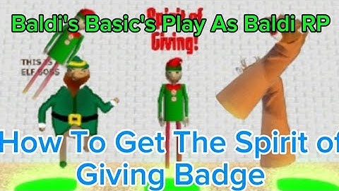 How To Get the Spirit