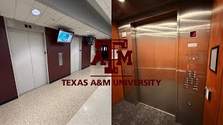 Howdy! OTIS Series 2 Traction Elevators | Rudder Tower | TAMU | College Station, TX