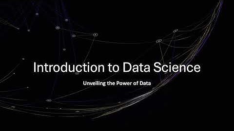 Unveiling the Power of Data | Introduction to Data Science