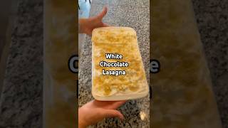 White Chocolate Lasagna Httpswww.centercutcook.comwhite-Chocolate-Lasagna.