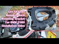 Givi SR5109 Monokey Rack Installation on BMW F800r
