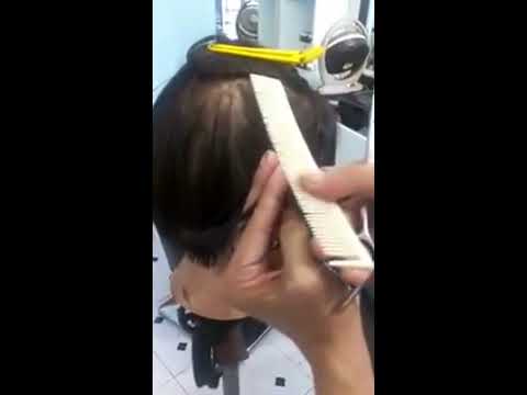 Video Chia sẻ cắt tóc tém căn bản - [Vĩnh Kim] - youtube