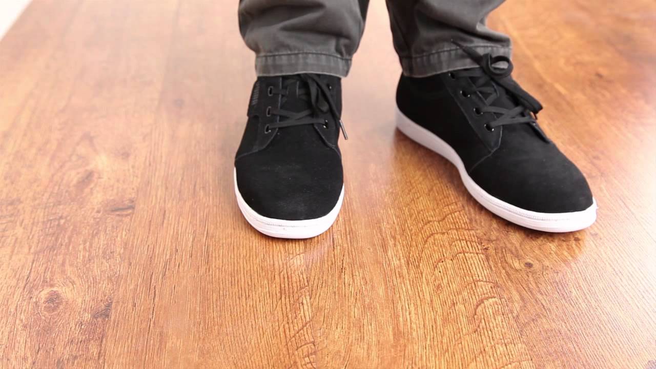 PUMA // Hawthorne in black - YouTube