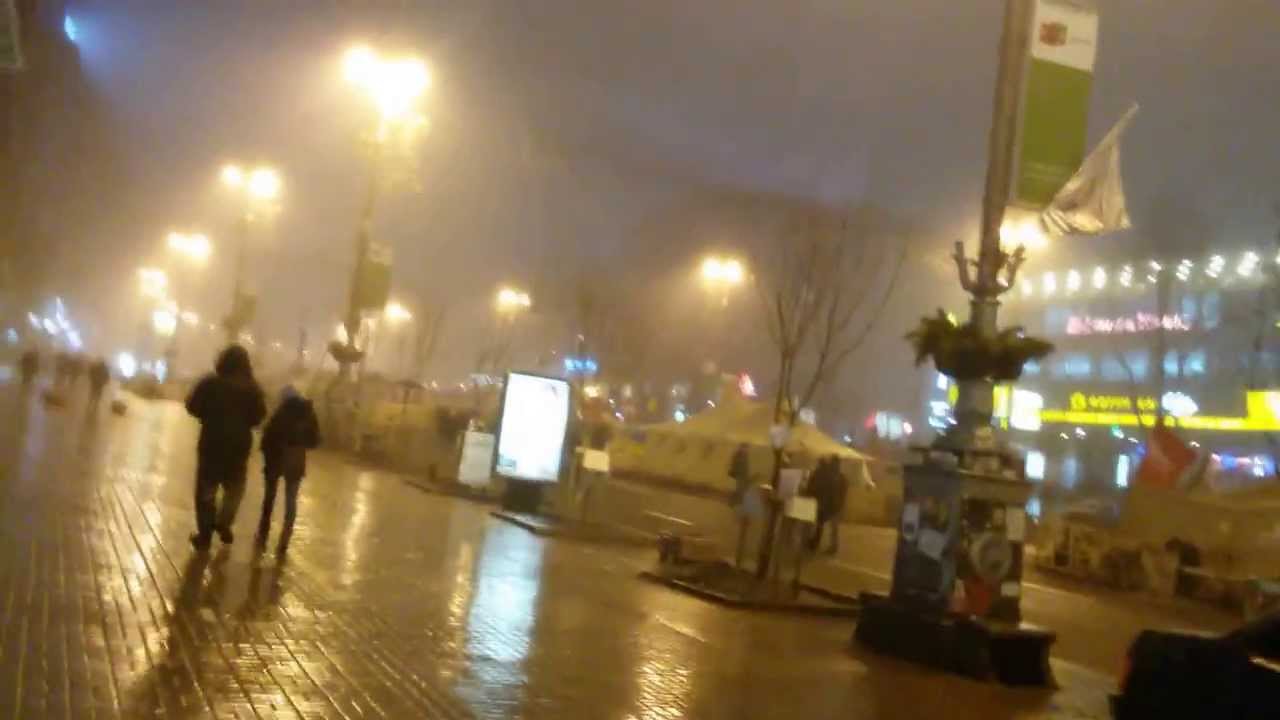 Киев октябрь 2014