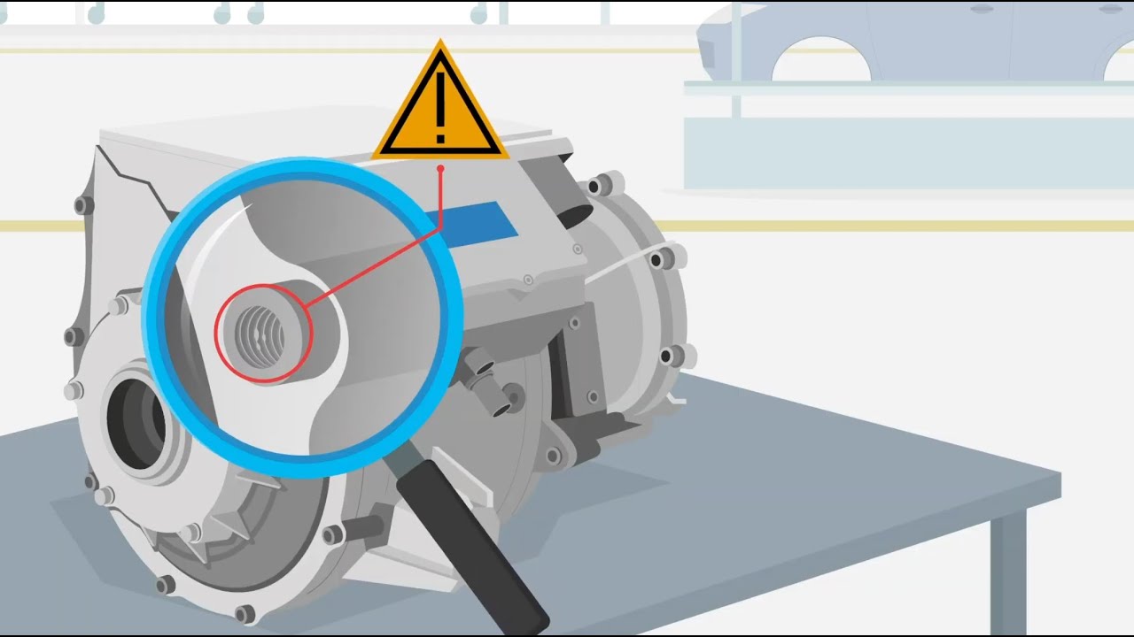 Fehlerhafte Gewinde vermeiden: So senken Hersteller Reklamationen & Regress | Explainster.de
