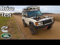 Test Drive &amp; Gauges × 4BT Cummins Discovery #49 [Land Rover Build]