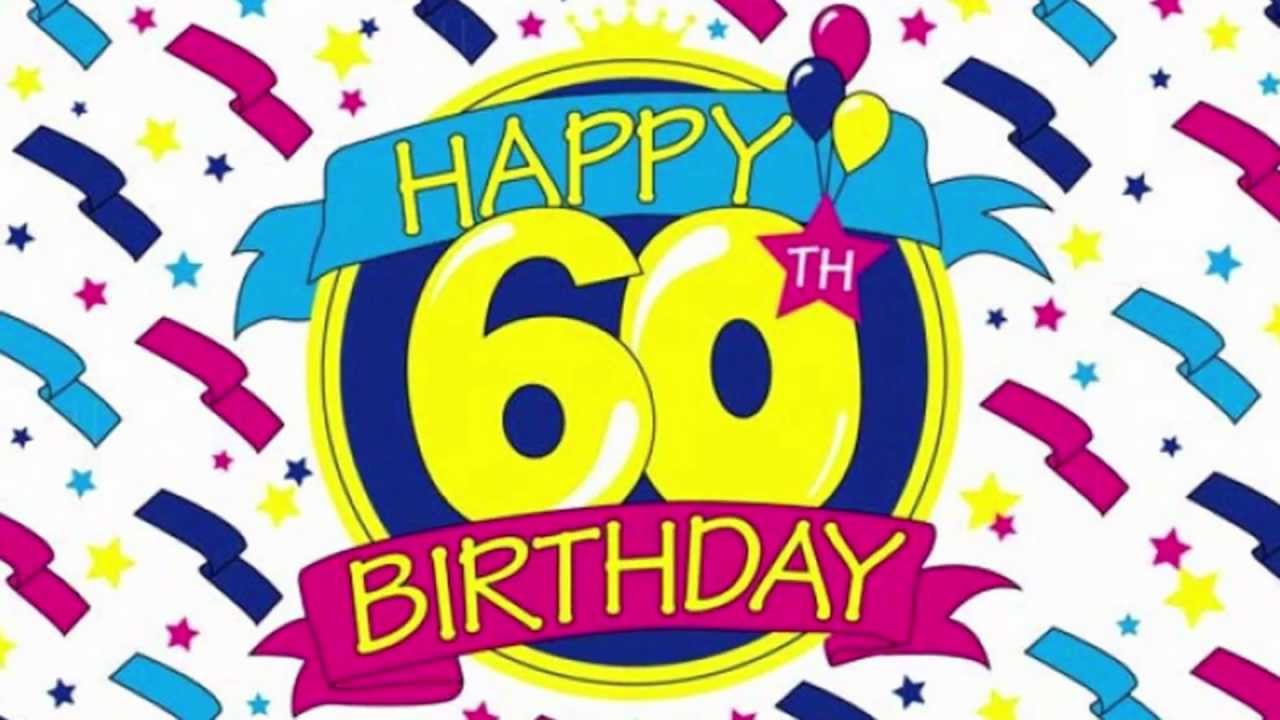 MOMS 60th BIRTHDAY CELEBRATION - YouTube
