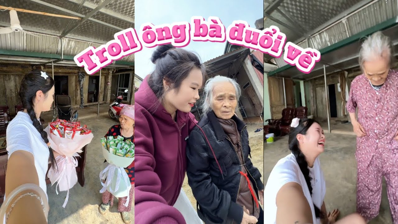 TỔNG HỢP CLIP CÔ YẾN CHÊU ÔNG BÀ NGOẠI VÀ CÁI KẾT KHÔNG CÓ GÌ CAY ĐẮNG HƠN …!  