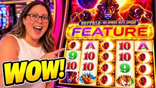 Details Buffalo Super Eclipse Was ON FIRE! Bonus After Bonus! Update