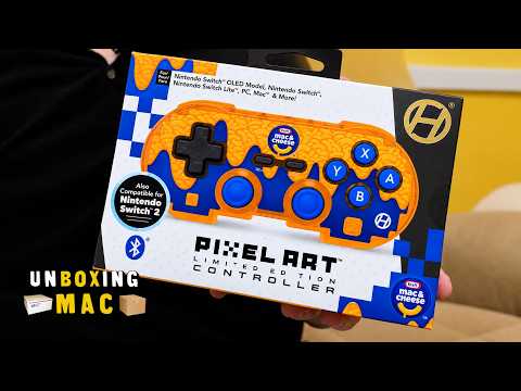 SNES Mac Controller, Commodore Recipes, and new Rapid Macs | Unboxing Mac 49