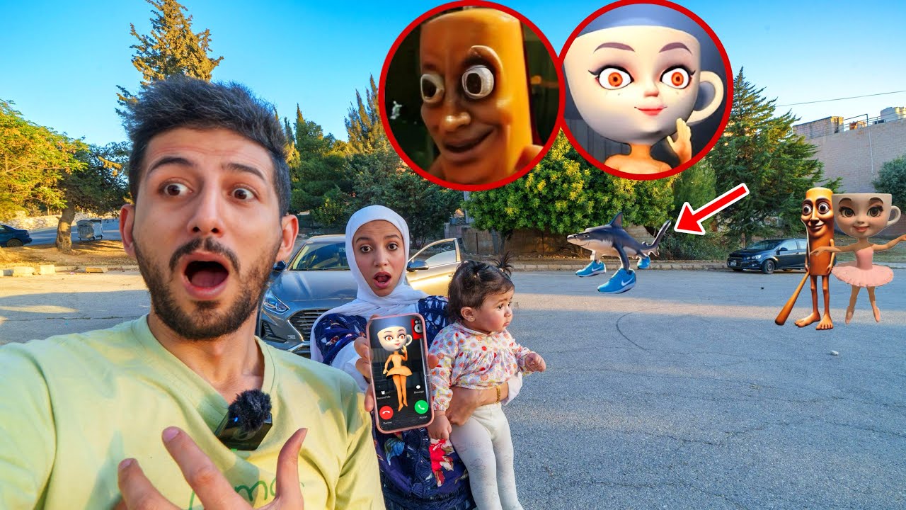 اتصلت علينا باليرينو كابتشينا وطلبت المساعدة رحنا لعندها وأخذنا عصا تونغ تونغ ساهور وشفنا تراليرو !!