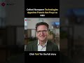 Oxford Nanopore Technologies Appoints Francis Van Parys as CEOLink -