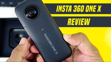 Best 360 Camera | Insta360 One X Hands-on Review