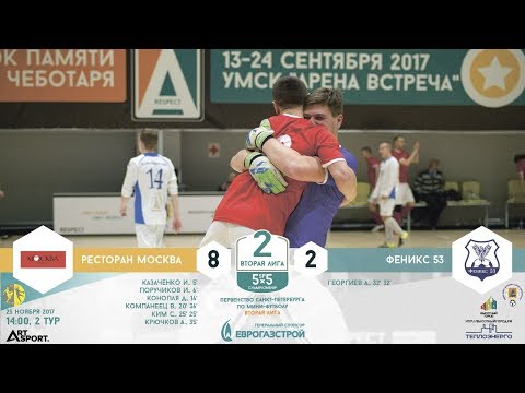 Видео к матчу Ресторан Москва - Феникс 53