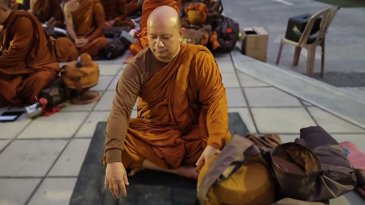 สมาทานธุดงควัตรจาริกยาตรา วัดศรีคุณเมือง เชียงคาน เลย ถึง วัดโพธิ์ชัย หนองคาย 23 กพ.- 6 มีค. 2569