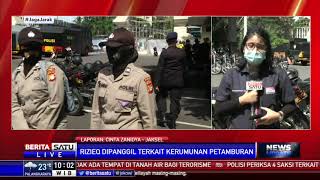 Download lagu Rizieq Shihab Dipanggil Polisi, FPI Akan Kerahkan Massa, Polisi Berjaga