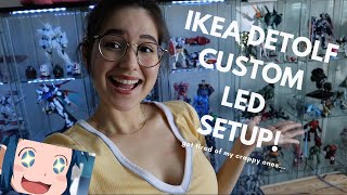 Celebrity RGB Wifi Controlled LED setup tutorial for Ikea Detolfs! Profile