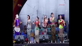 SALAM PEMBUKA   SUPER DAHSYAT // BECAK // SUPRA NADA CAMPURSARI TERBARU 2024