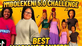 Mbolekeni 50 Dance Challenge Compilation  Best Amapiano Moves 