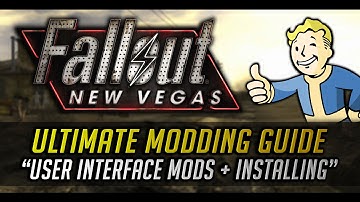 FNV Ultimate Modding Guide: User Interface (DarnUI, UIO, oHUD, MTUI etc.) - Episode 8