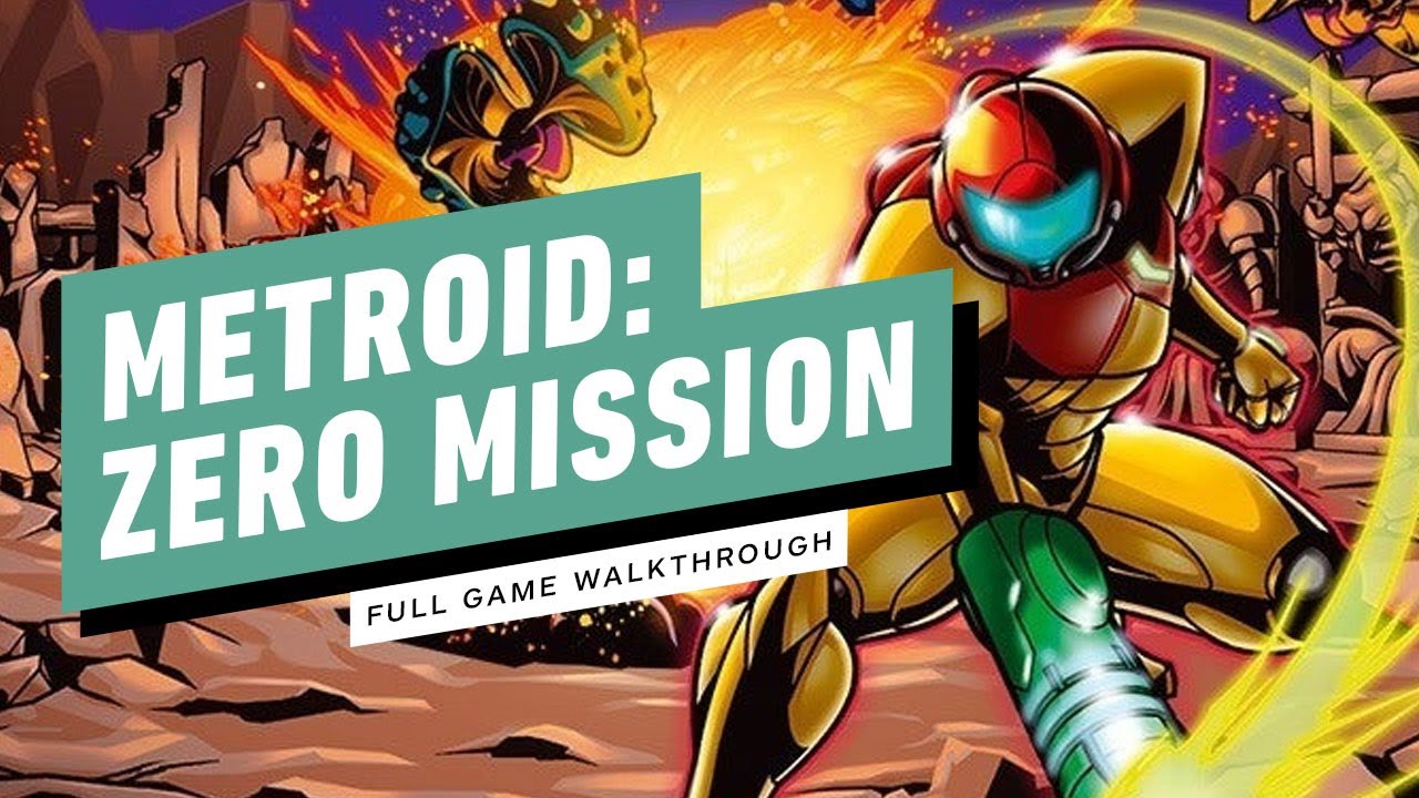 Metroid Zero Mission Full Gameplay Walkthrough YouTube