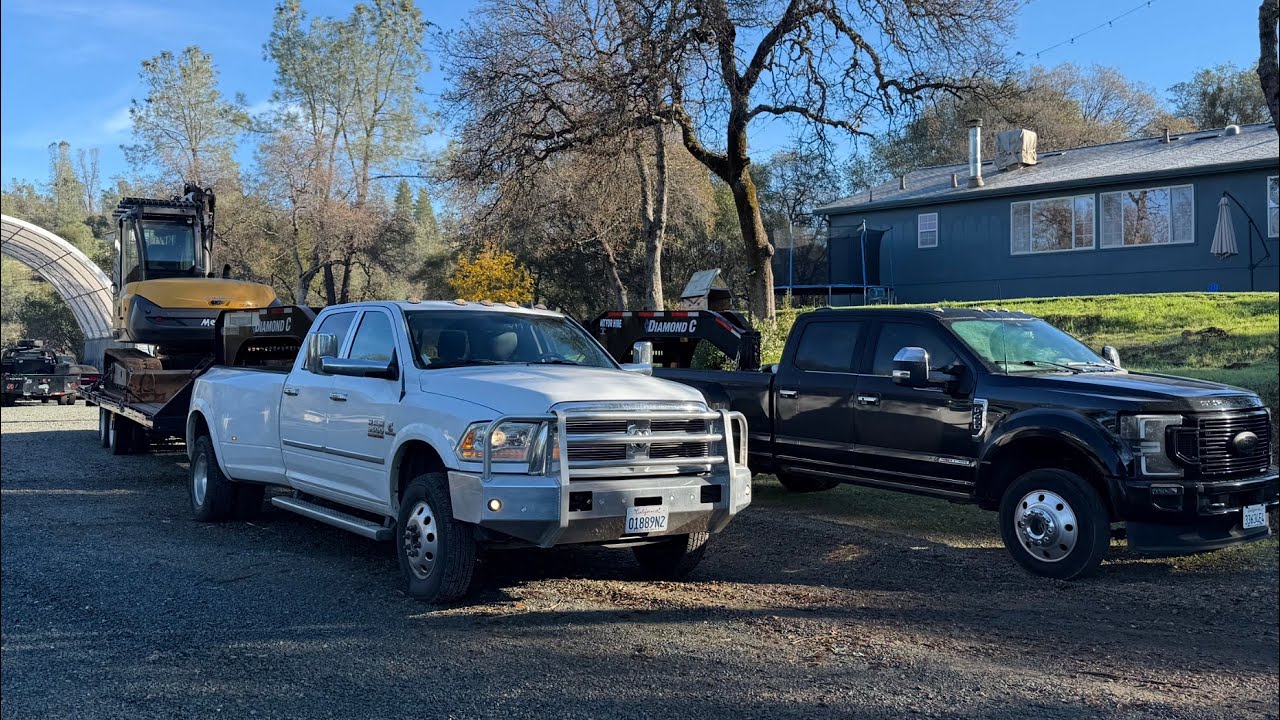 Вот и всё! Возвращаемся к Dodge Cummins! Ха-ха!