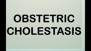 Mrcog Obs Cholestasis Live Session Recording By Medhome Elearning Institute
