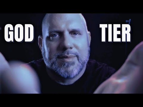 ASMR Sleep Hypnosis ⭐ Layered Sounds at 100% Sensitivity ⭐ God Tier Mouth Sounds (No Talking)