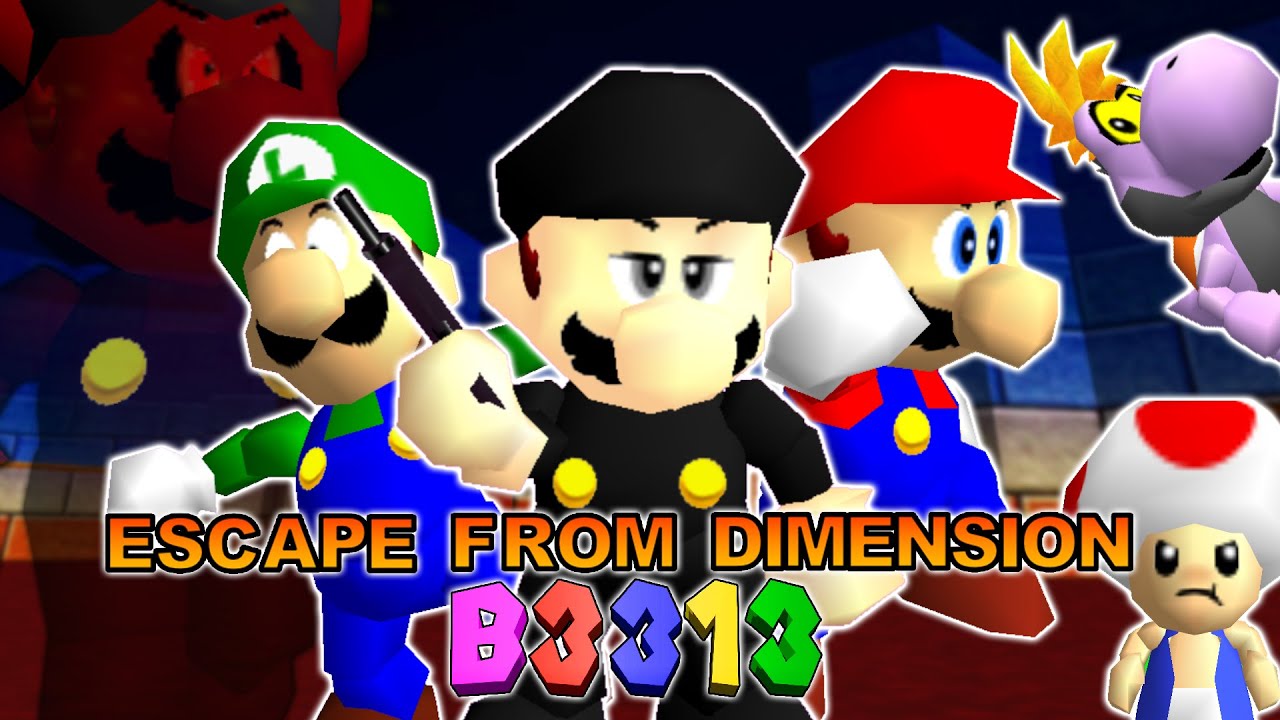 Escape from Dimension B3313 (Halloween 2024)
