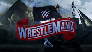 WWE : Wrestlemania 36 official theme song (Blinding Lights The weeknd)